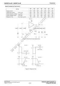 BA2901YFV-MGE2 Datasheet Page 21