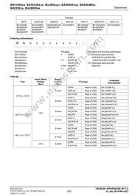 BA2902KN-E2 Datasheet Page 3