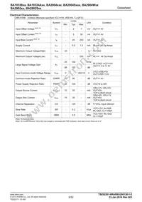 BA2902KN-E2 Datasheet Page 6