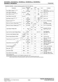 BA2902KN-E2 Datasheet Page 10