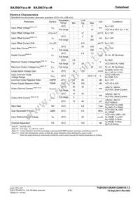 BA2902YFV-MGE2 Datasheet Page 4