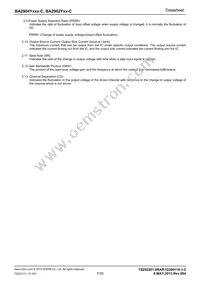 BA2904YFV-CE2 Datasheet Page 7