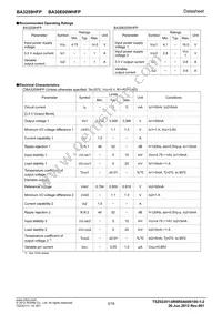 BA30E00WHFP-TR Datasheet Page 3