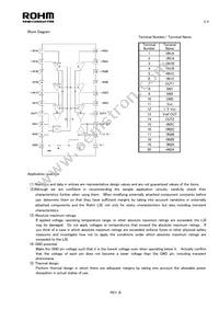 BA3131FS-E2 Datasheet Page 3