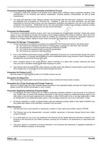 BA3258HFP-TR Datasheet Page 17