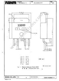 BA33B00FP-E2 Datasheet Page 5