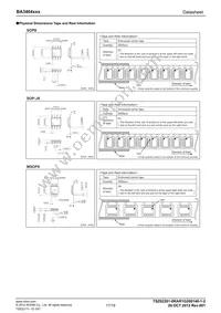 BA3404F-E2 Datasheet Page 17