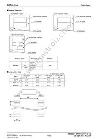 BA3404F-E2 Datasheet Page 18