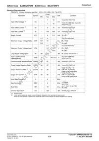 BA3474F-E2 Datasheet Page 5