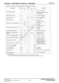 BA3474F-E2 Datasheet Page 7