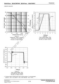 BA3474F-E2 Datasheet Page 21