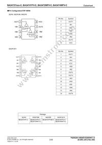 BA3474WFV-CE2 Datasheet Page 2