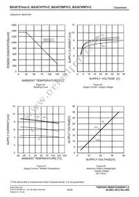 BA3474WFV-CE2 Datasheet Page 16