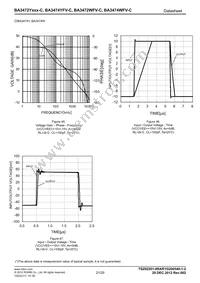 BA3474WFV-CE2 Datasheet Page 21