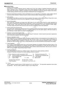 BA3662CP-V5E2 Datasheet Page 10