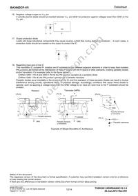 BA3662CP-V5E2 Datasheet Page 12