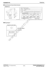 BA3662CP-V5E2 Datasheet Page 13