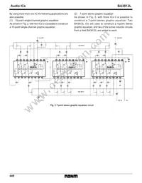 BA3812L Datasheet Page 4