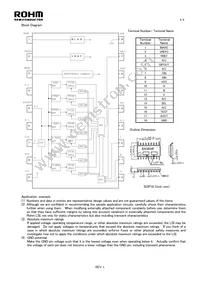 BA3834F-E2 Datasheet Page 3