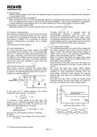 BA3835F-E2 Datasheet Page 4