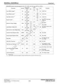 BA4558FV-E2 Datasheet Page 5