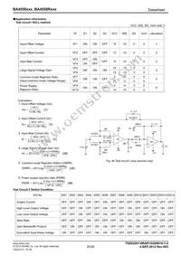 BA4558FV-E2 Datasheet Page 20