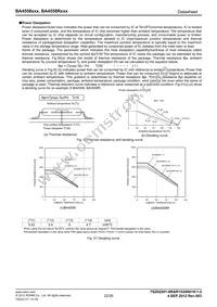 BA4558FV-E2 Datasheet Page 22