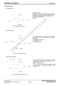 BA4558FV-E2 Datasheet Page 23