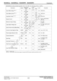 BA4560RFVM-TR Datasheet Page 6