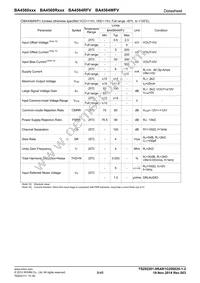 BA4560RFVM-TR Datasheet Page 8