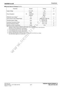 BA4560YFVM-MGTR Datasheet Page 3