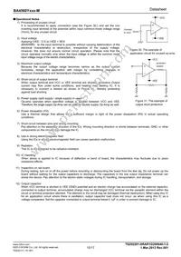 BA4560YFVM-MGTR Datasheet Page 15