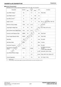 BA4584YFV-MGE2 Datasheet Page 4