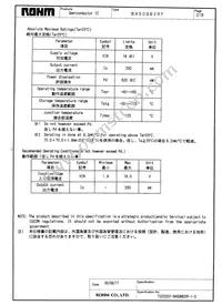 BA50BB2RF-E2 Datasheet Page 2