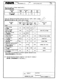 BA50BB2RF-E2 Datasheet Page 3