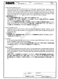 BA50BB2RF-E2 Datasheet Page 16