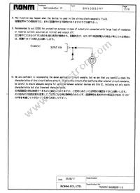 BA50BB2RF-E2 Datasheet Page 17