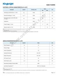 BA56-11CGKWA Datasheet Page 2