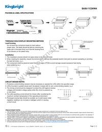 BA56-11CGKWA Datasheet Page 4