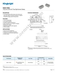 BA56-11EWA Datasheet Cover