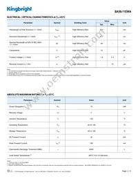 BA56-11EWA Datasheet Page 2