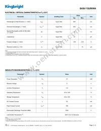 BA56-11SURKWA Datasheet Page 2