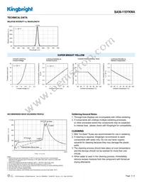 BA56-11SYKWA Datasheet Page 3