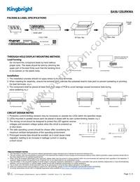 BA56-12SURKWA Datasheet Page 4