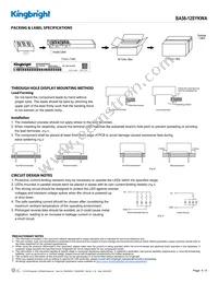 BA56-12SYKWA Datasheet Page 4