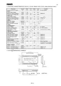BA5826FP-E2 Datasheet Page 2