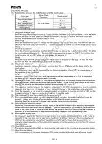 BA5826FP-E2 Datasheet Page 4