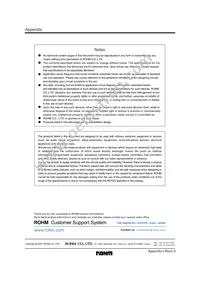 BA5830FM-E2 Datasheet Page 5