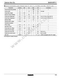BA5916FP-YE2 Datasheet Page 4