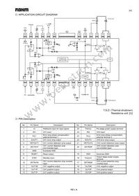 BA5955FP-E2 Datasheet Page 3